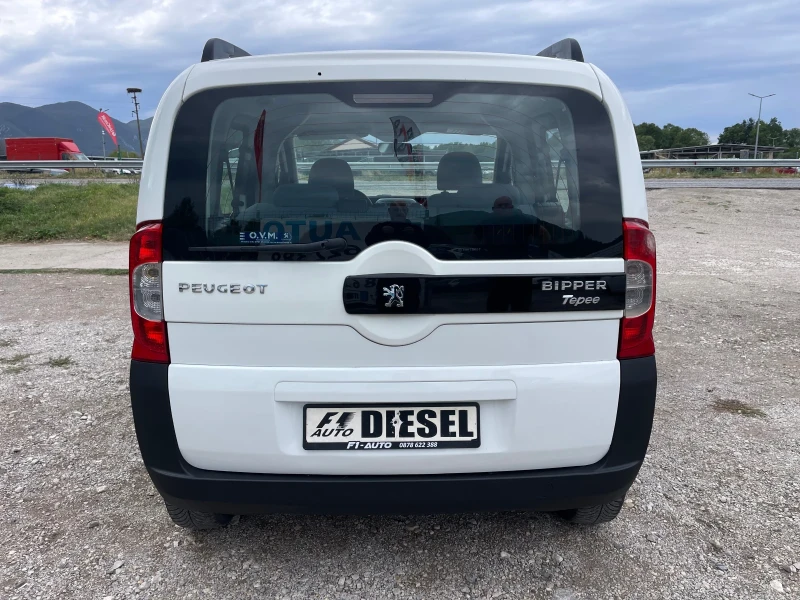 Peugeot Bipper 1.3HDI-75-TEPEE-ITALIA, снимка 10 - Автомобили и джипове - 51752357