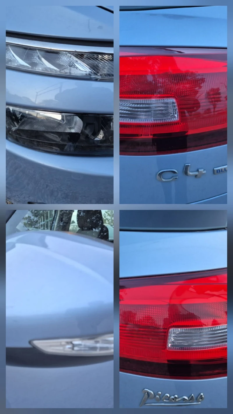 Citroen C4 Picasso 1.6HDI- Avtomat- Navi, снимка 14 - Автомобили и джипове - 52199090