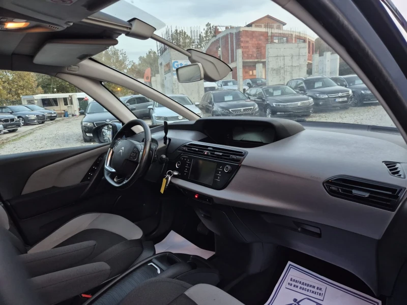 Citroen C4 Picasso 1.6HDI- Avtomat- Navi, снимка 13 - Автомобили и джипове - 52199090