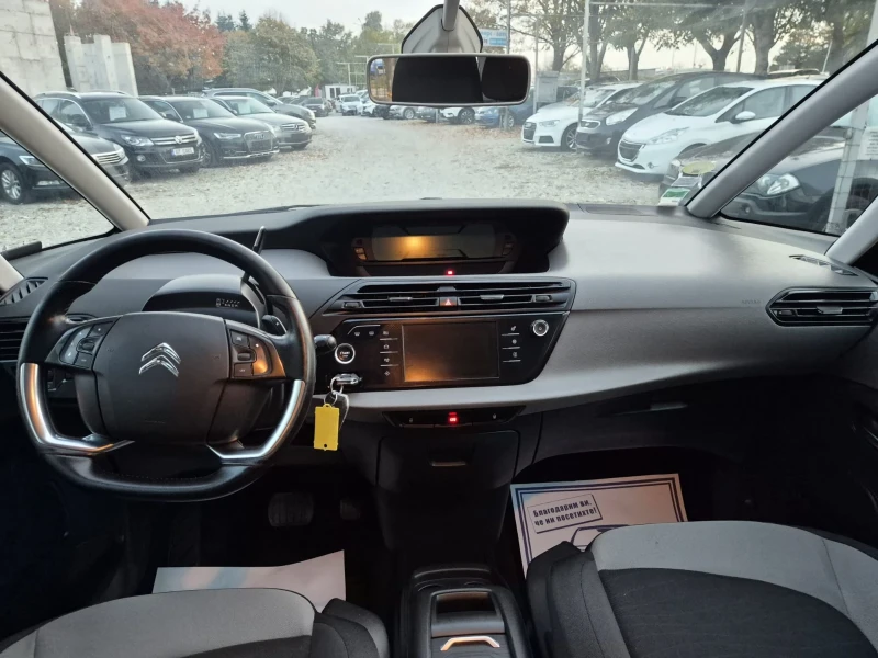 Citroen C4 Picasso 1.6HDI- Avtomat- Navi, снимка 8 - Автомобили и джипове - 52199090