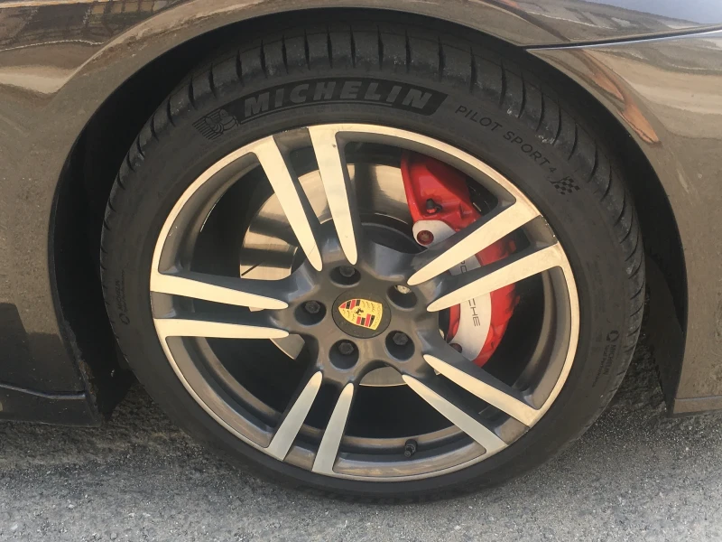 Porsche Panamera 3.0 Diesel, снимка 9 - Автомобили и джипове - 52350837