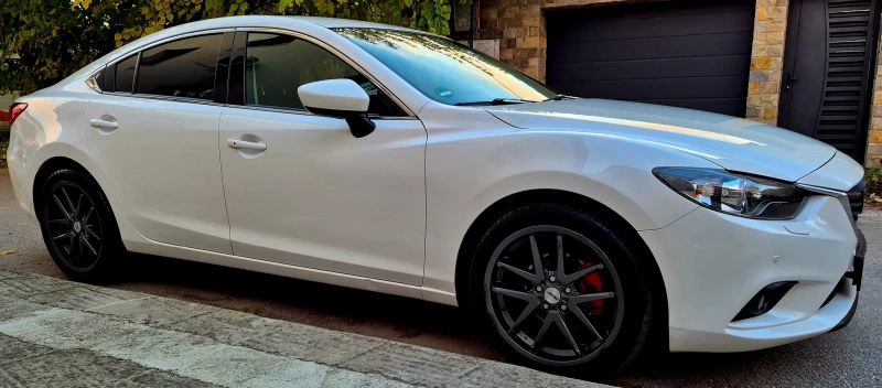 Mazda 6 2.2d-EXECUTIVE- navi-veriga-avtomat-japan , снимка 9 - Автомобили и джипове - 52394336
