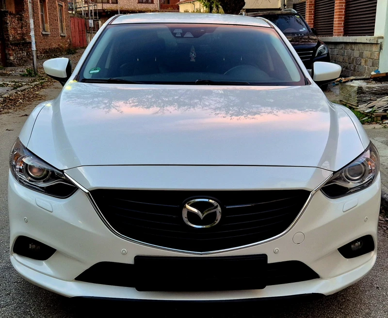 Mazda 6 2.2d-EXECUTIVE- navi-veriga-avtomat-japan , снимка 7 - Автомобили и джипове - 52394336