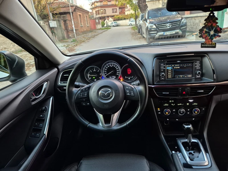 Mazda 6 2.2d-EXECUTIVE- navi-veriga-avtomat-japan , снимка 15 - Автомобили и джипове - 52394336