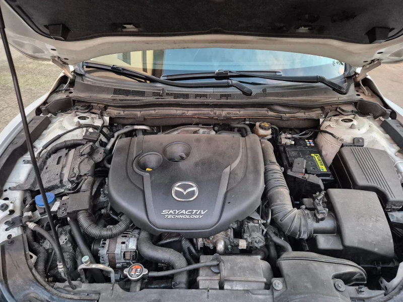 Mazda 6 2.2d-EXECUTIVE- navi-veriga-avtomat-japan , снимка 16 - Автомобили и джипове - 52394336