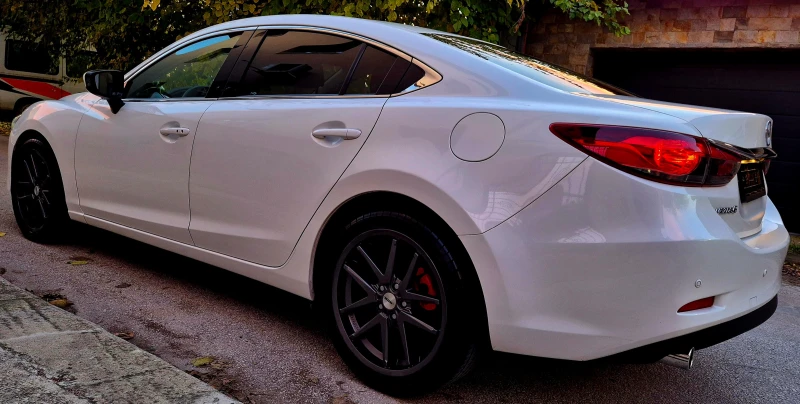 Mazda 6 2.2d-EXECUTIVE- navi-veriga-avtomat-japan , снимка 6 - Автомобили и джипове - 52394336