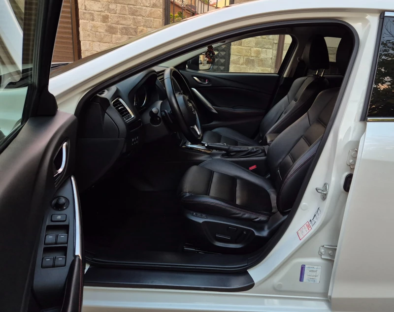 Mazda 6 2.2d-EXECUTIVE- navi-veriga-avtomat-japan , снимка 13 - Автомобили и джипове - 52394336