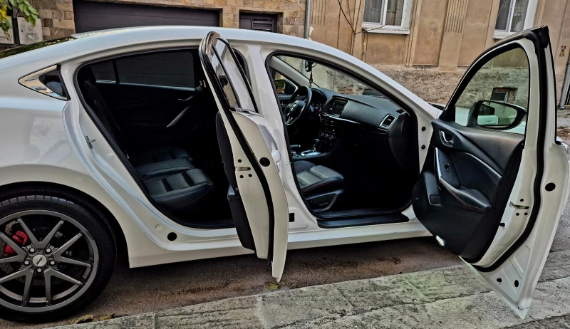 Mazda 6 2.2d-EXECUTIVE- navi-veriga-avtomat-japan , снимка 14 - Автомобили и джипове - 52394336