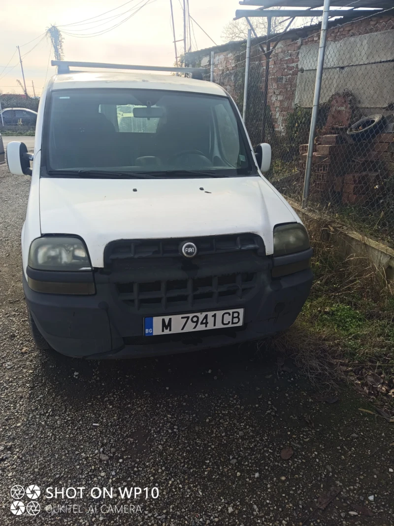Fiat Doblo Карго, снимка 3 - Автомобили и джипове - 52835946