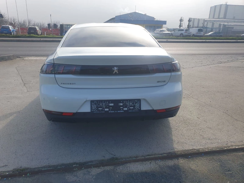 Peugeot 508 1, 5 HDI, снимка 5 - Автомобили и джипове - 52855681