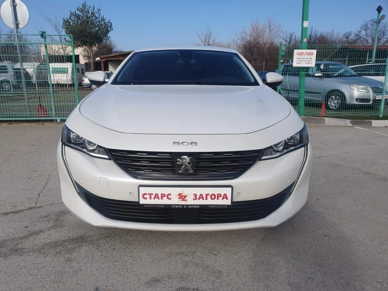 Peugeot 508 1, 5 HDI, снимка 4 - Автомобили и джипове - 52855681