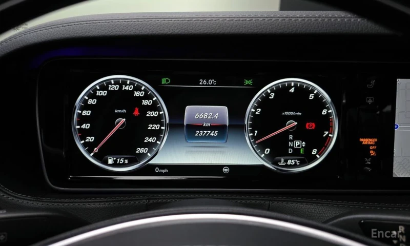 Mercedes-Benz S 400, снимка 8 - Автомобили и джипове - 52905985