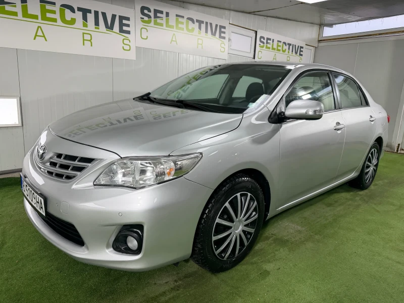 Toyota Corolla SDN 1.6 VVT-i 6MT Luna * 32 000km* от България