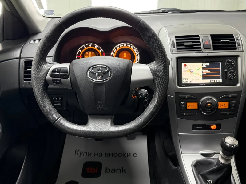 Toyota Corolla SDN 1.6 VVT-i 6MT Luna * 32 000km* от България, снимка 10 - Автомобили и джипове - 53219046