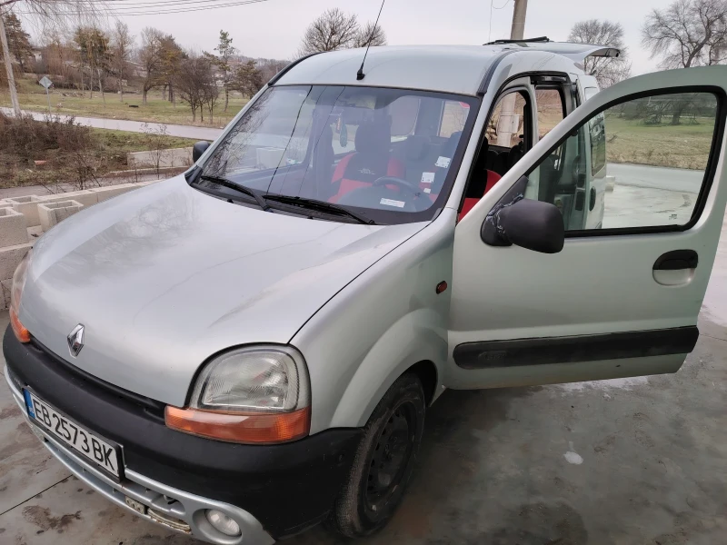 Renault Kangoo, снимка 5 - Автомобили и джипове - 53306435