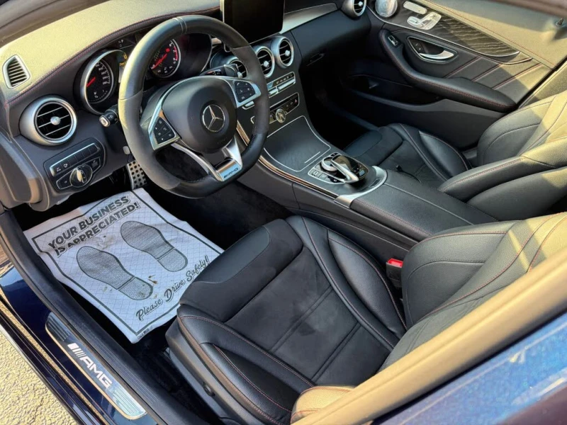 Mercedes-Benz C 43 AMG ТОП | 360 | BURMESTER | CARFAX | ФИКСИРАНА ЦЕНА, снимка 9 - Автомобили и джипове - 53467559