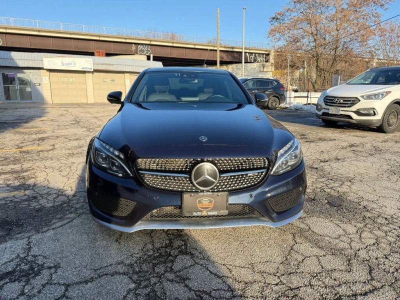 Mercedes-Benz C 43 AMG ТОП | 360 | BURMESTER | CARFAX | ФИКСИРАНА ЦЕНА