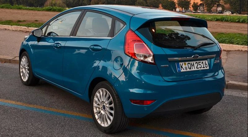 Ford Fiesta - [1] 