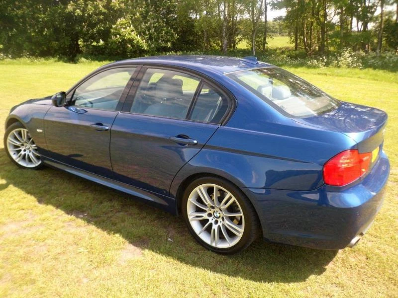 BMW 320 4х4 184кс дизел, снимка 3 - Автомобили и джипове - 25728512