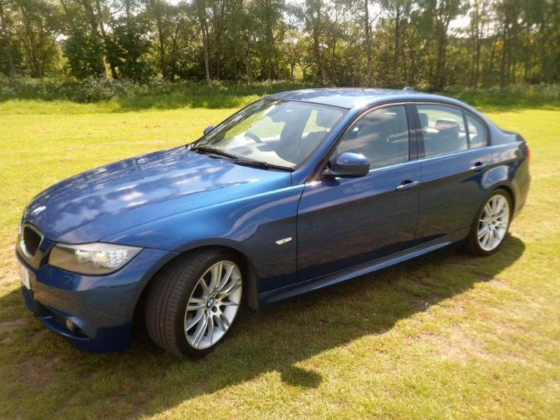 BMW 320 4х4 184кс дизел, снимка 2 - Автомобили и джипове - 25728512