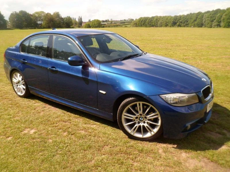 BMW 320 4х4 184кс дизел, снимка 1 - Автомобили и джипове - 25728512