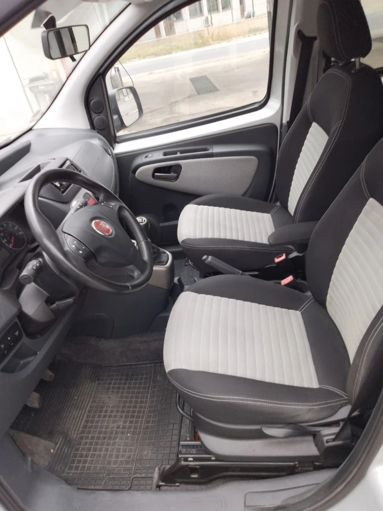 Fiat Qubo 1.3mjet, снимка 11 - Автомобили и джипове - 48084020