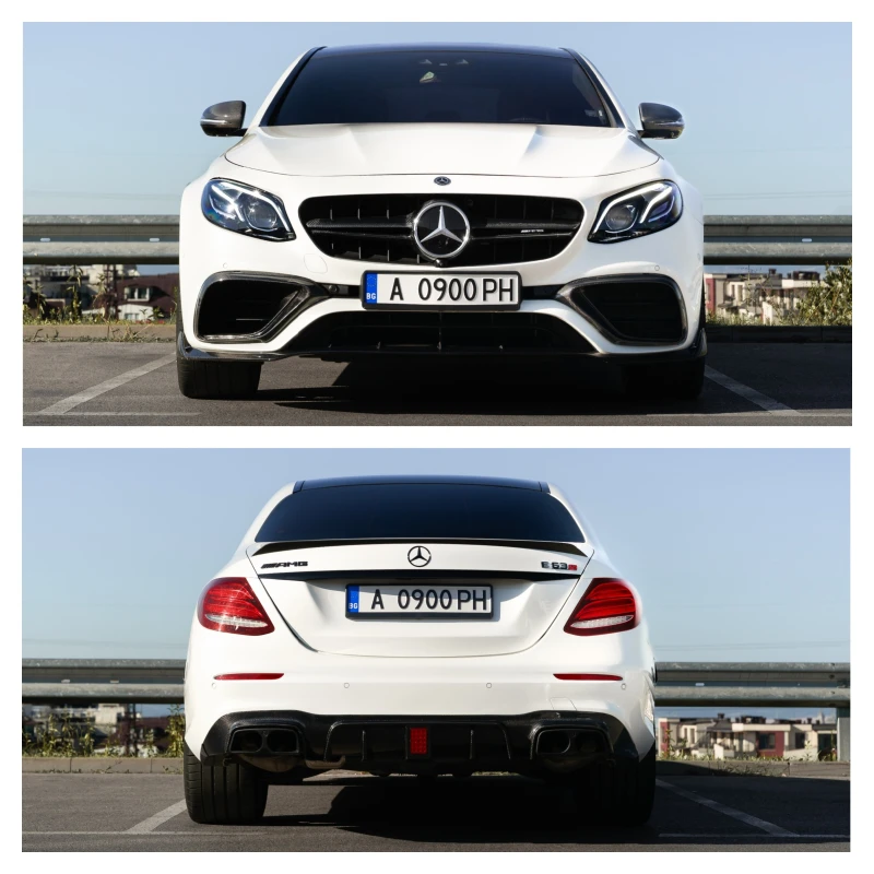 Mercedes-Benz E 63 AMG - 160000 лв. - 77540065 1