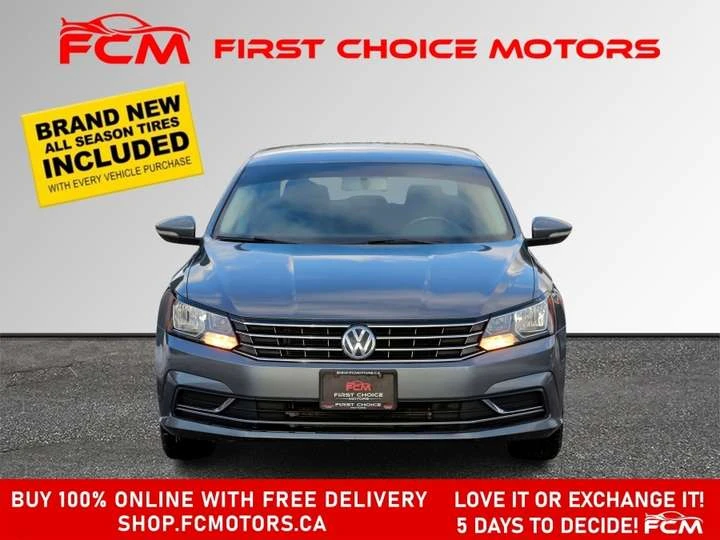 VW Passat TRENDLINE PLUS ~AUTOMATIC, FULLY CERTIFIED WITH WA, снимка 2 - Автомобили и джипове - 54339770