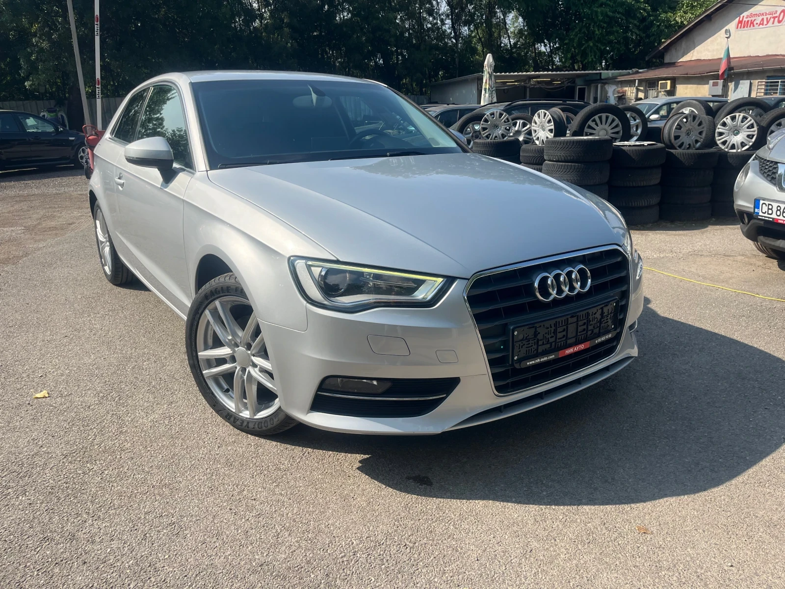 Audi A3 1.4TFSI* 122kc* LED* NAVI | Mobile.bg   1