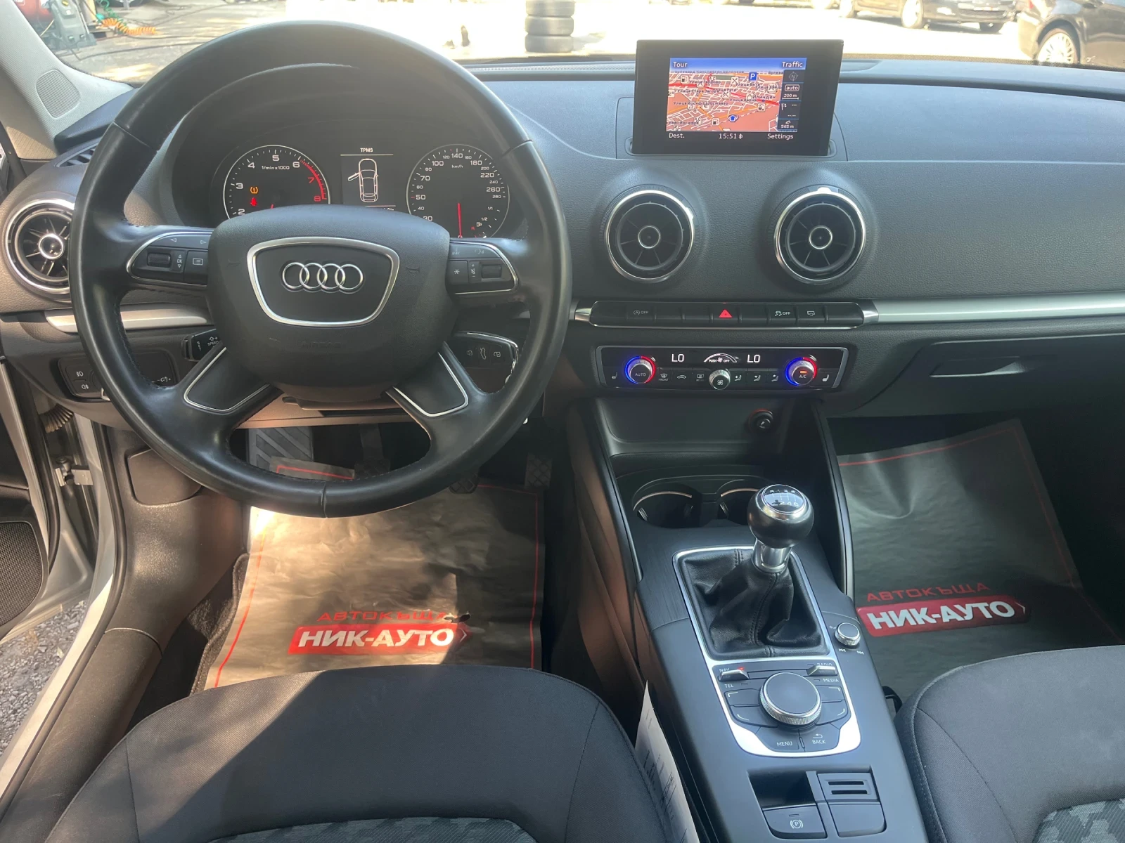 Audi A3 1.4TFSI* 122kc* LED* NAVI - изображение 9