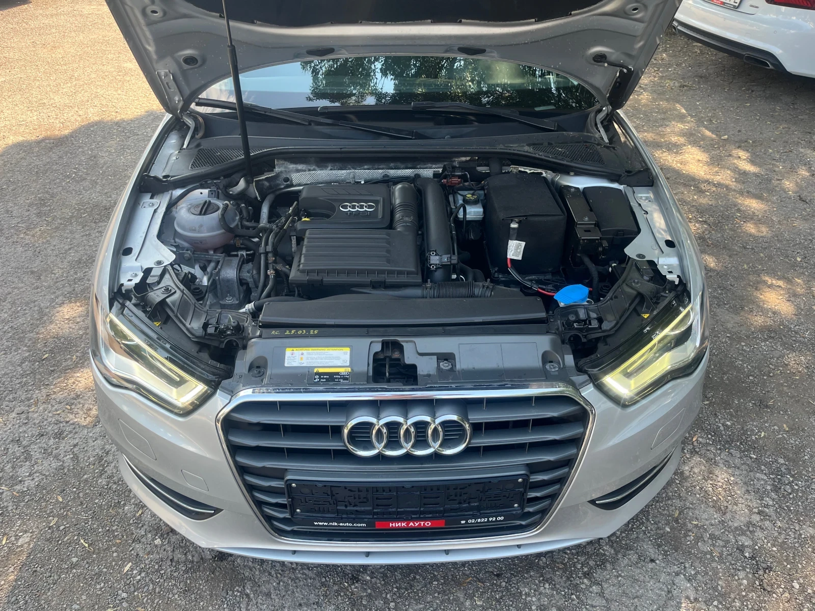 Audi A3 1.4TFSI* 122kc* LED* NAVI | Mobile.bg   14