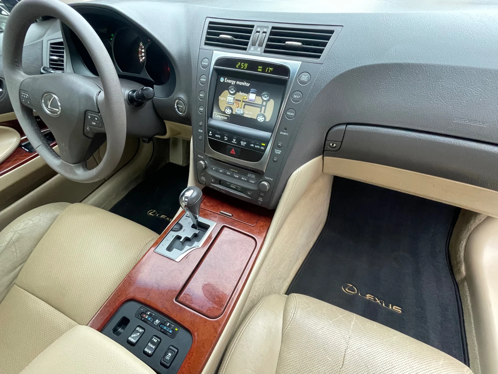 Lexus GS 450h HYBRID - изображение 10