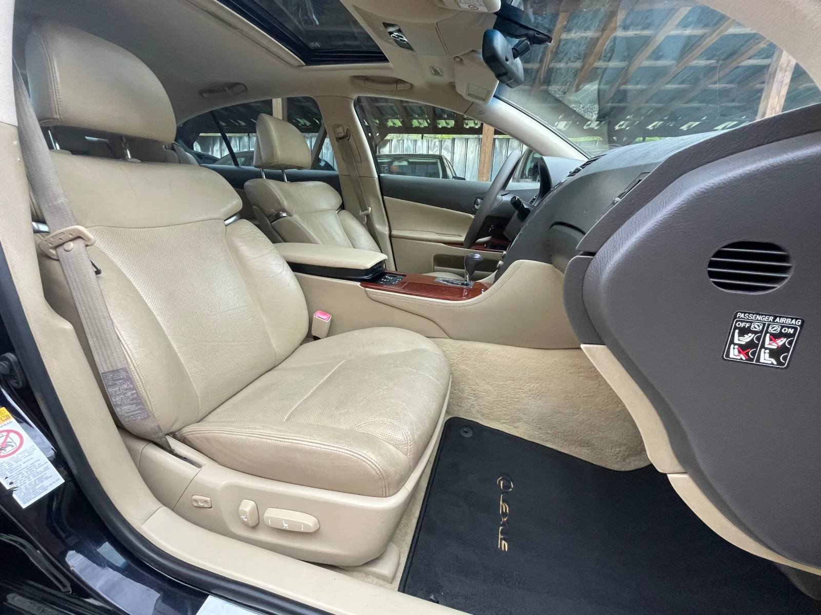 Lexus GS 450h HYBRID - изображение 9