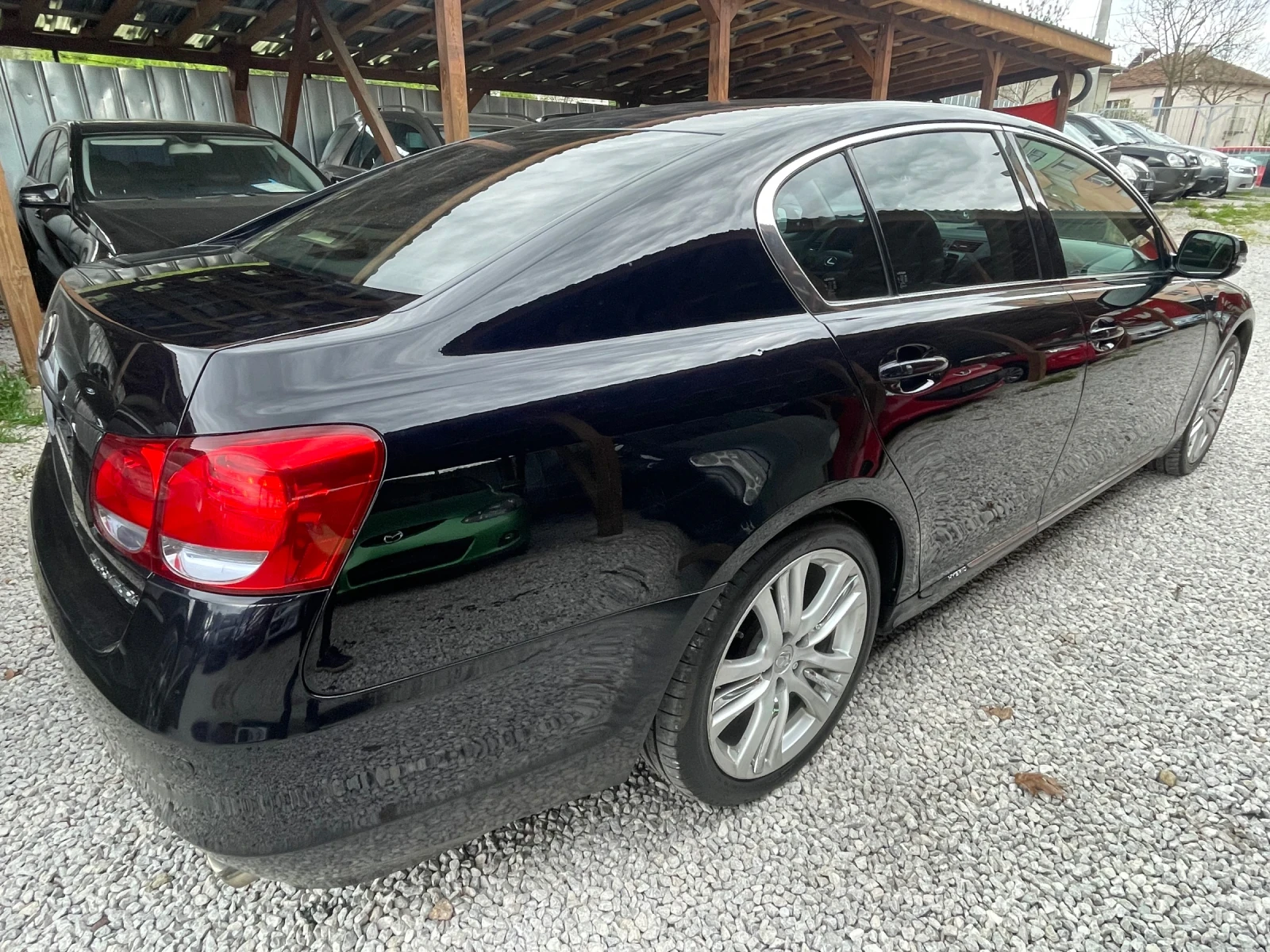 Lexus GS 450h HYBRID - изображение 4
