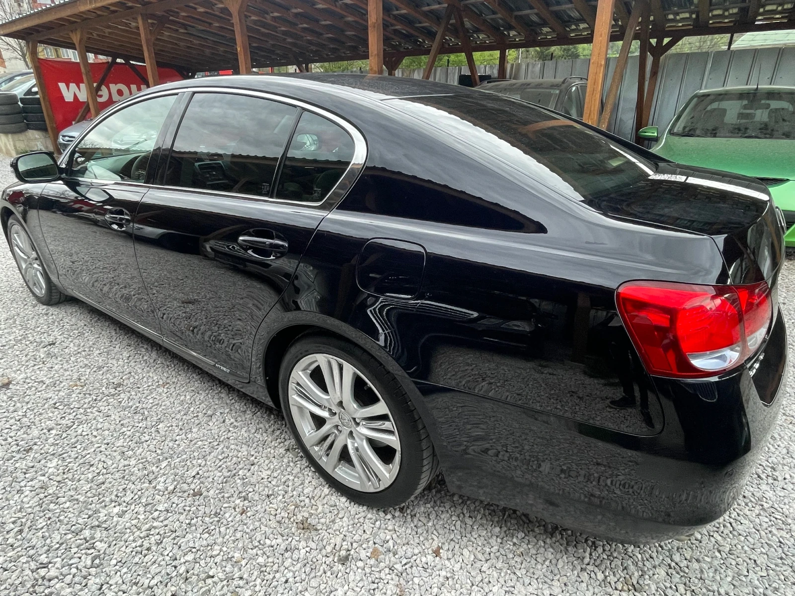 Lexus GS 450h HYBRID - изображение 3