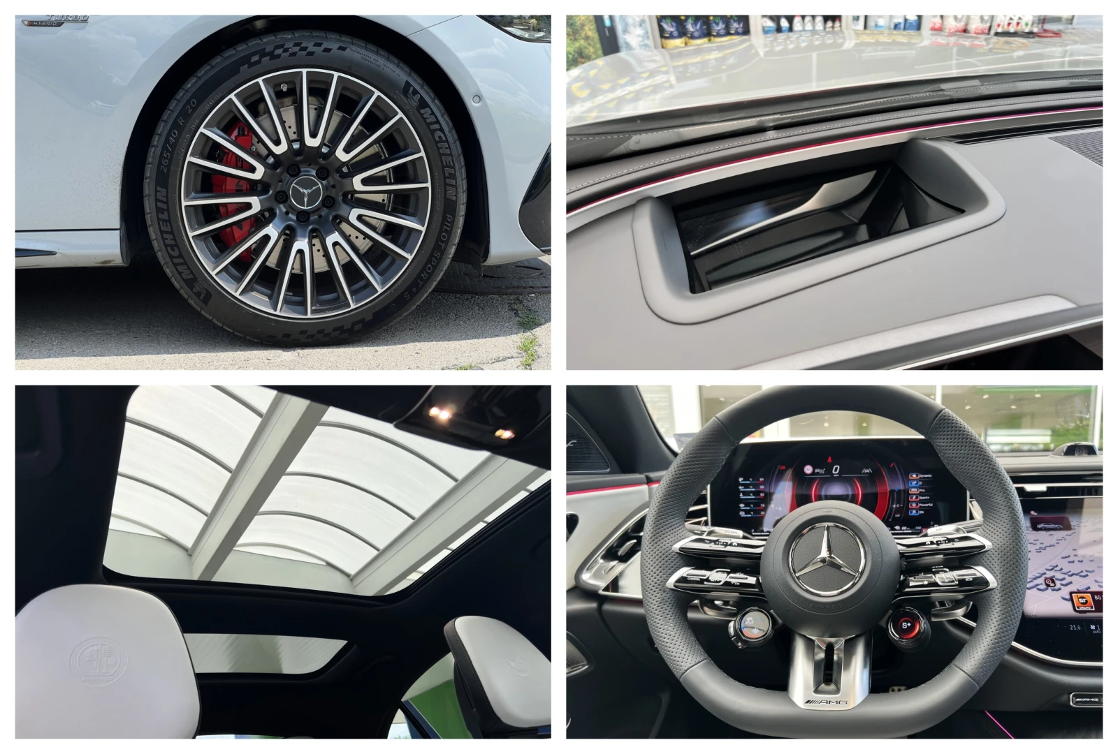 Mercedes-Benz E 53 AMG HYBRID/4M/NIGHT II/SUPERSCREEN/   | Mobile.bg   17