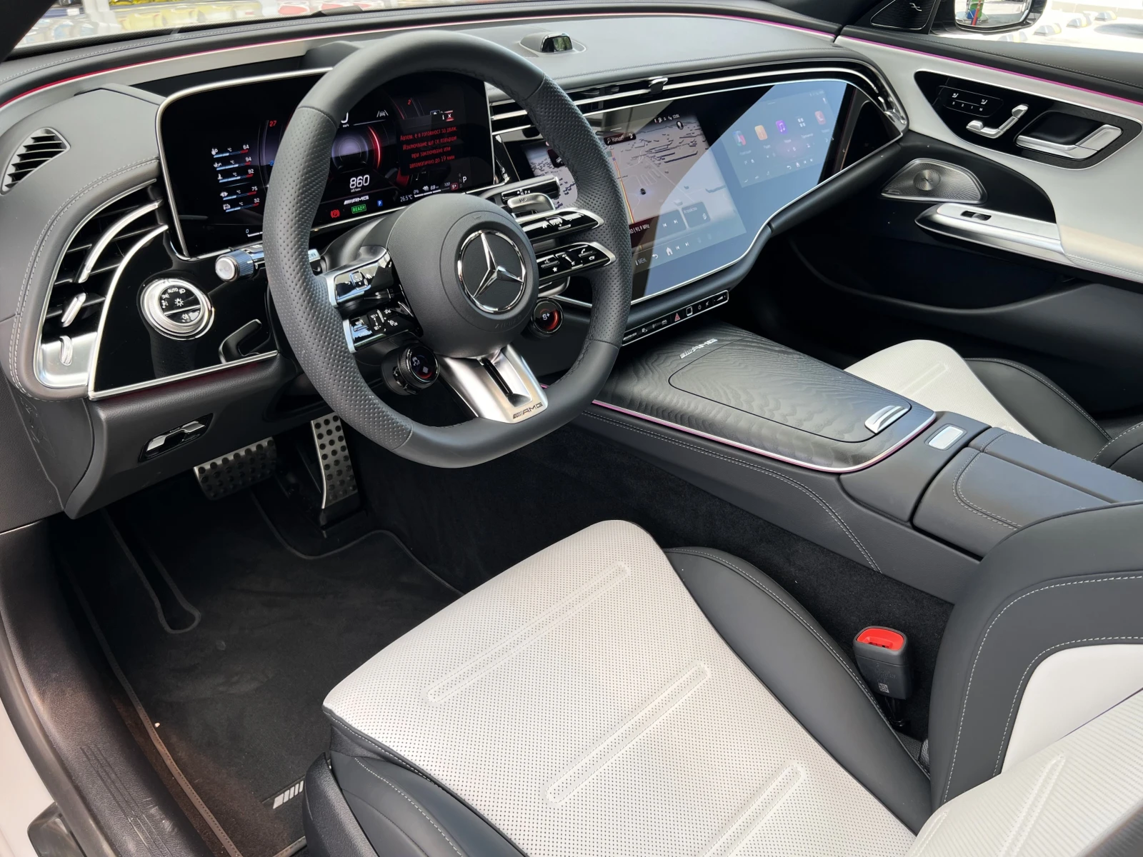 Mercedes-Benz E 53 AMG HYBRID/4M/NIGHT II/SUPERSCREEN/BURM/PANO/360/HUD/ - изображение 10
