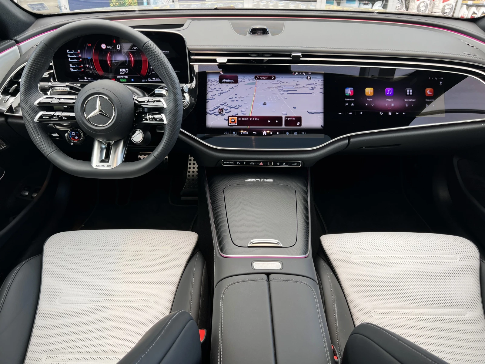 Mercedes-Benz E 53 AMG HYBRID/4M/NIGHT II/SUPERSCREEN/   | Mobile.bg   13