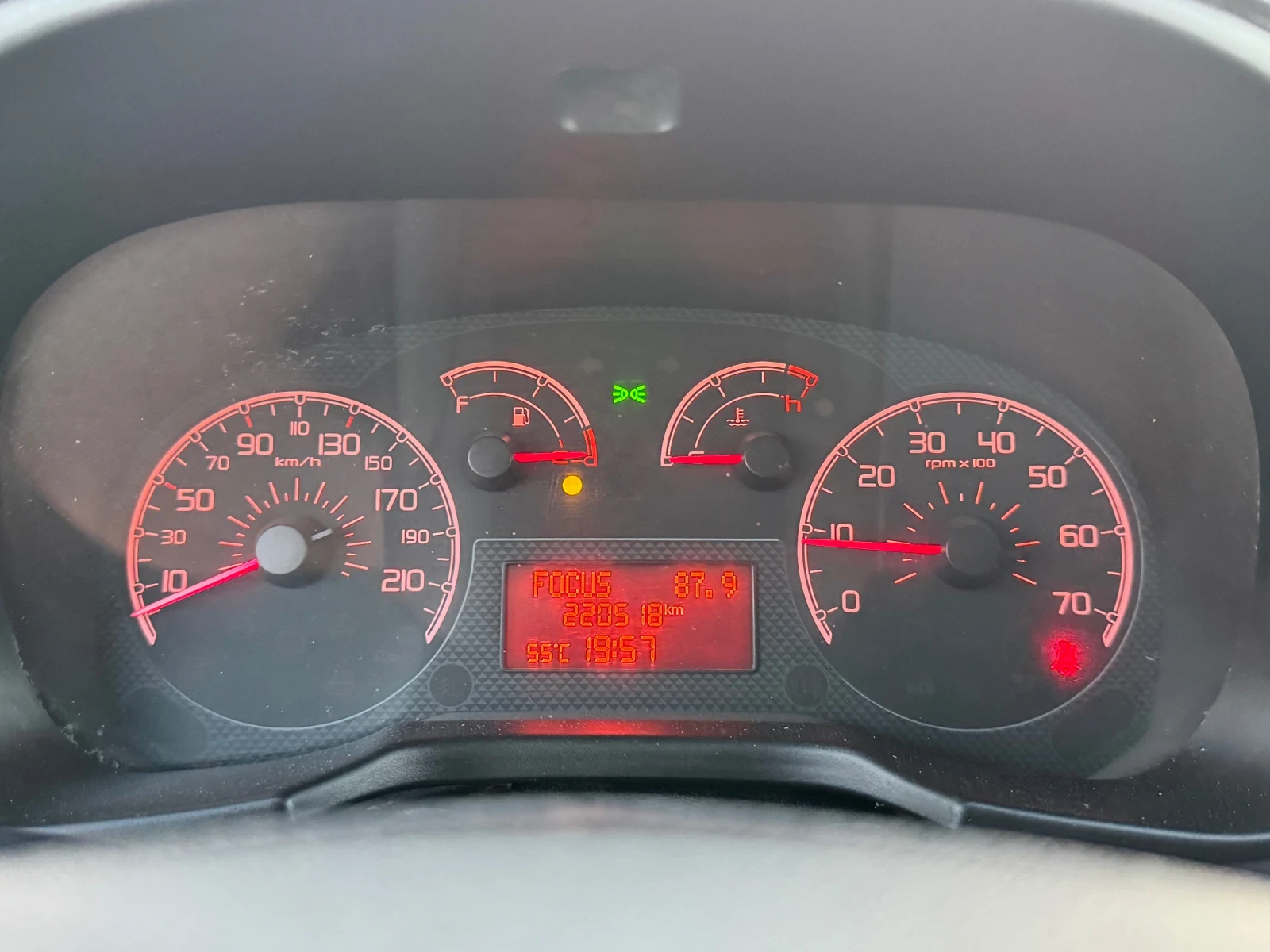 Fiat Fiorino 1.3mjet ИТАЛИЯ - изображение 10