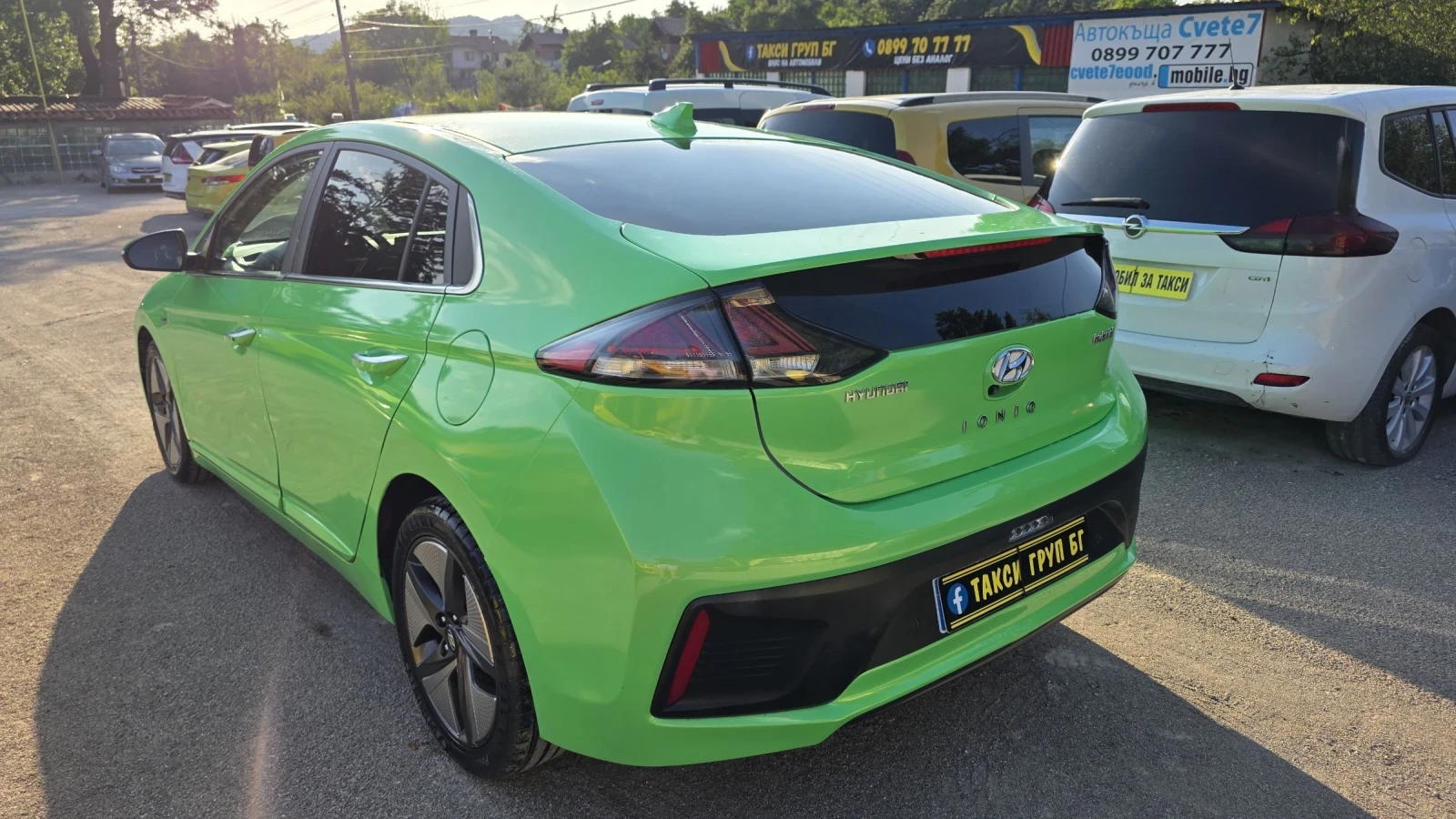 Hyundai Ioniq 2022г.* Гаранция 8год* Готов за такси * *  - изображение 6