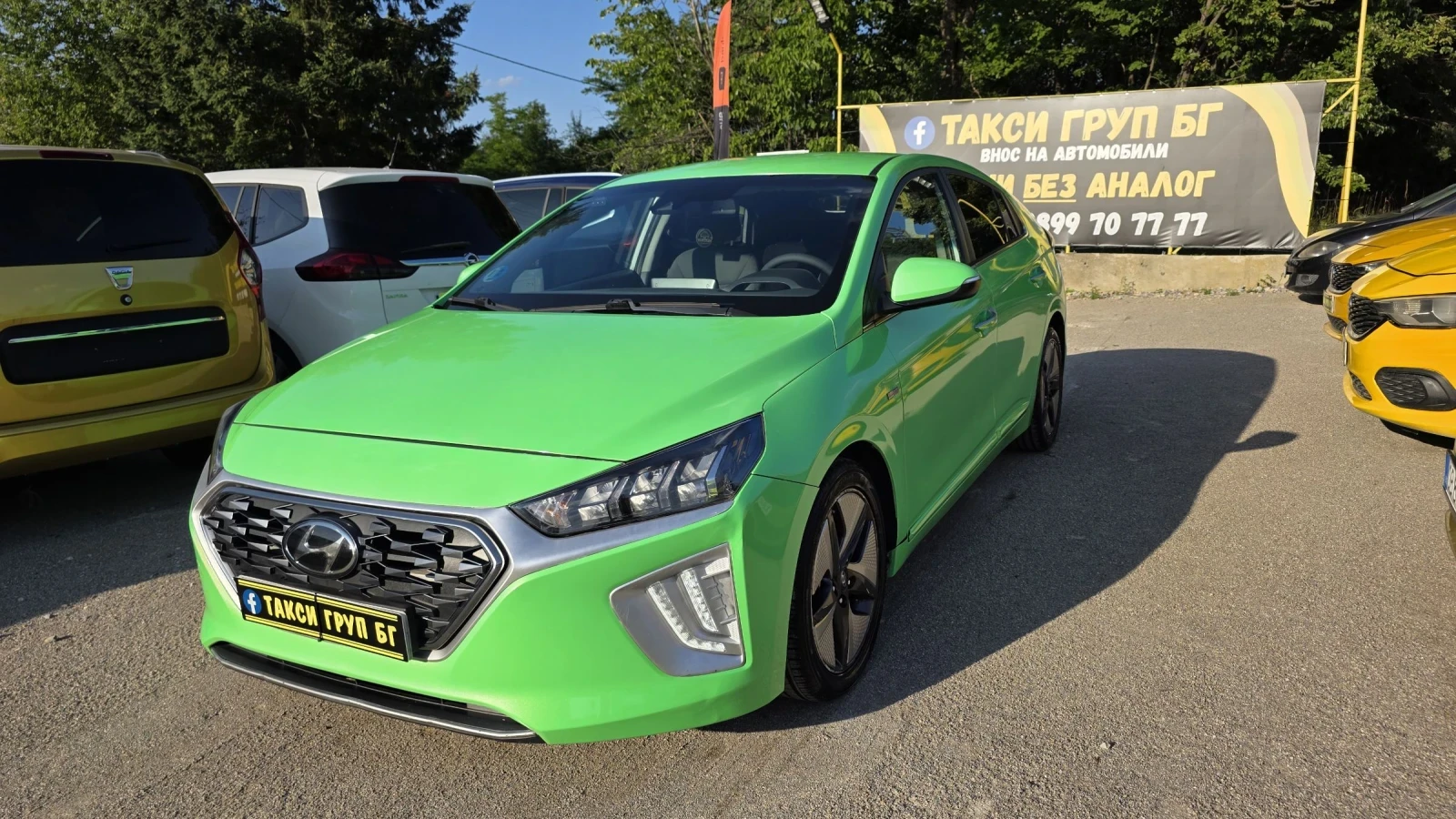 Hyundai Ioniq 2022г.* Гаранция 8год* Готов за такси * *  - изображение 5