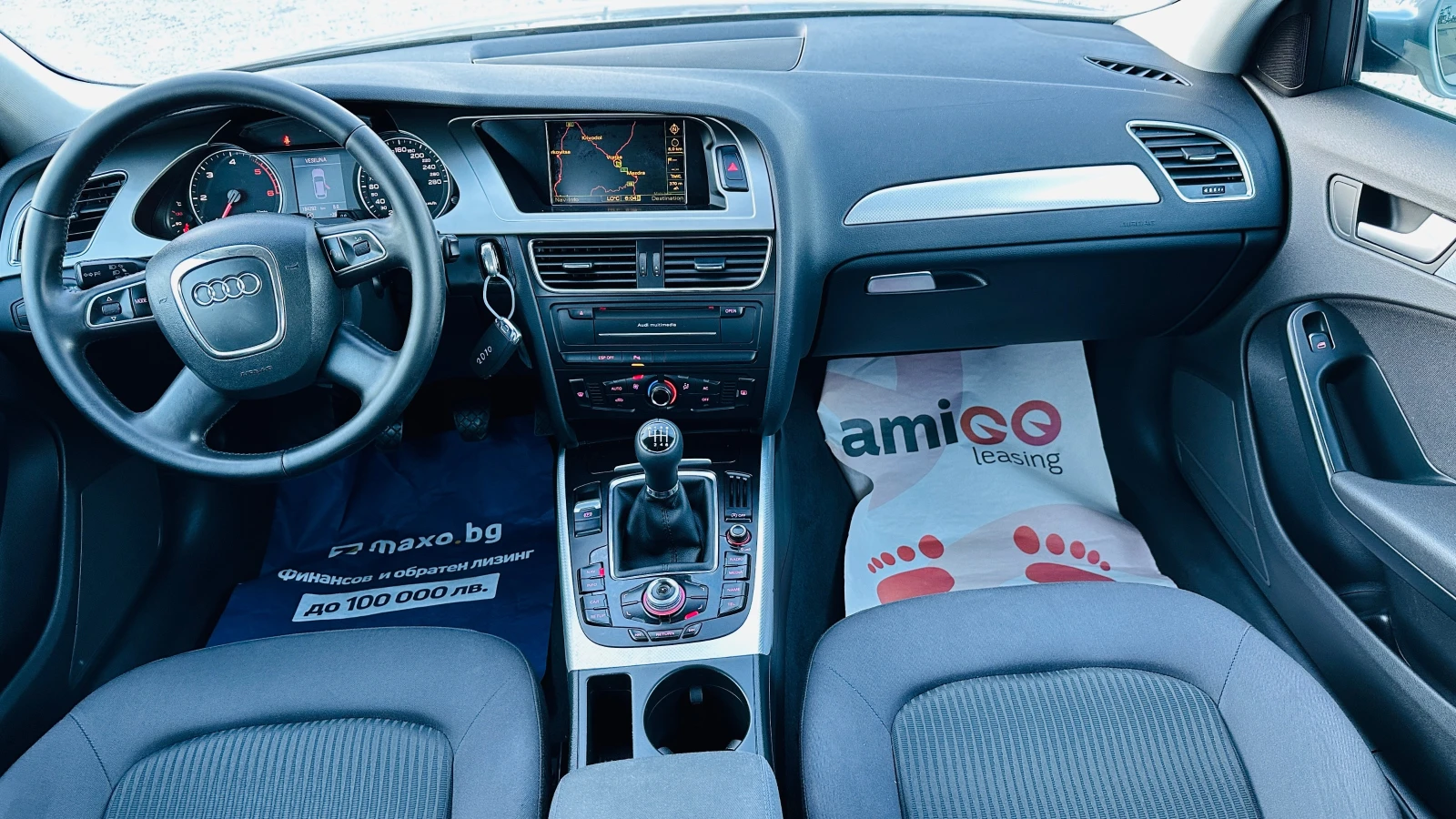 Audi A4 2.0tdi-нави-лед-6 скорости Евро 5 - изображение 10