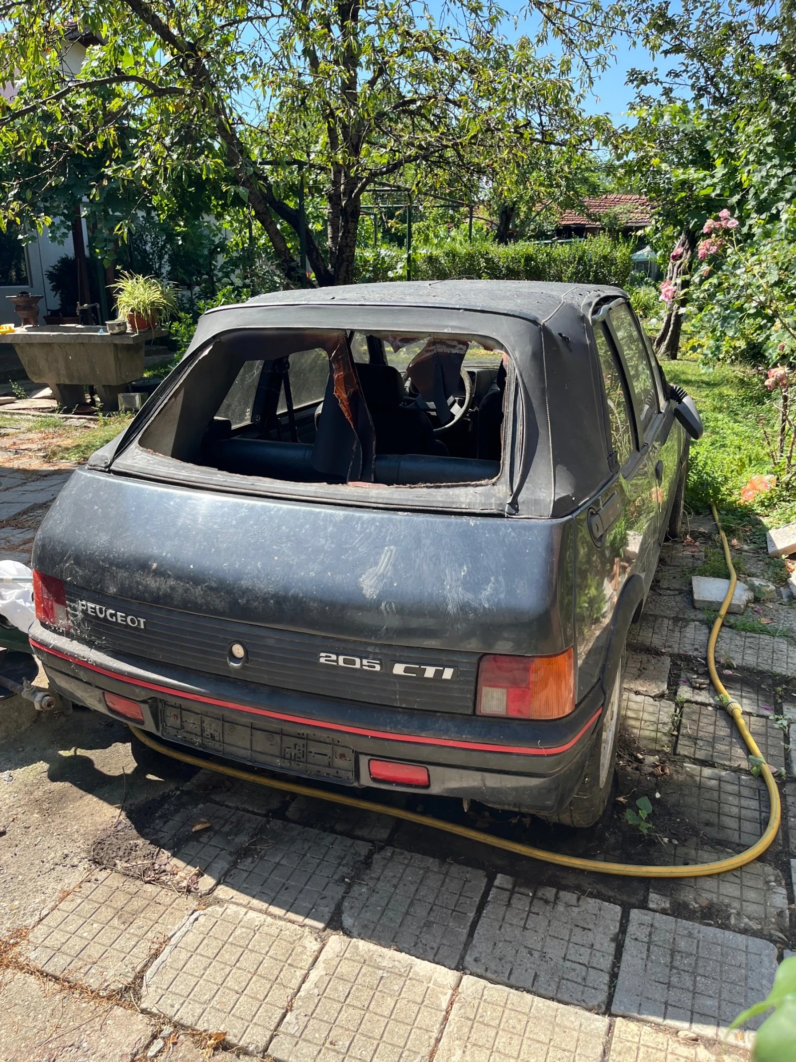 Peugeot 205 CTI - изображение 4