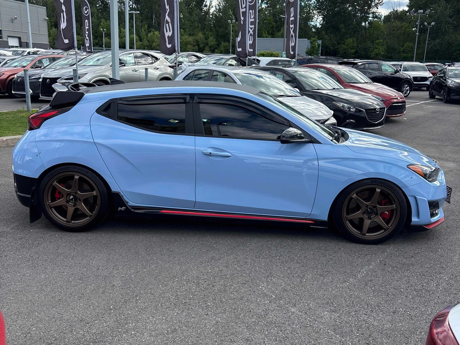 Hyundai Veloster  N manual CARFAX АВТО КРЕДИТ  - изображение 5