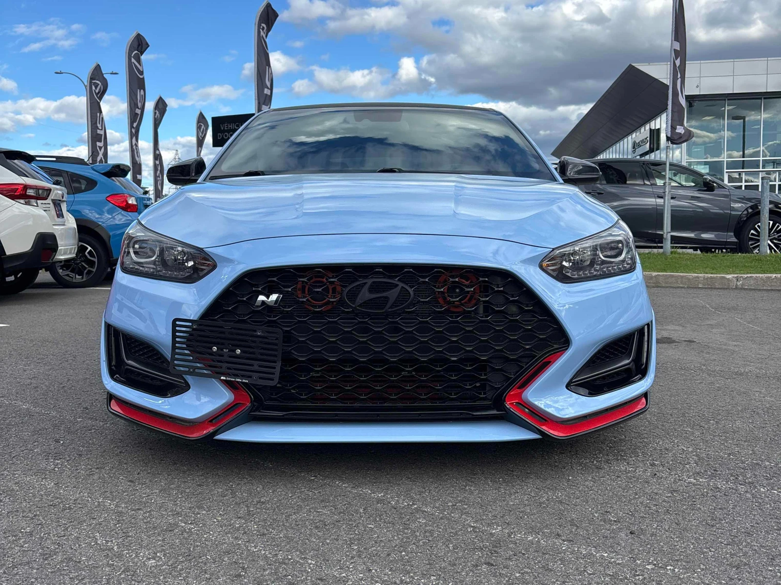 Hyundai Veloster  N manual CARFAX АВТО КРЕДИТ  - изображение 2