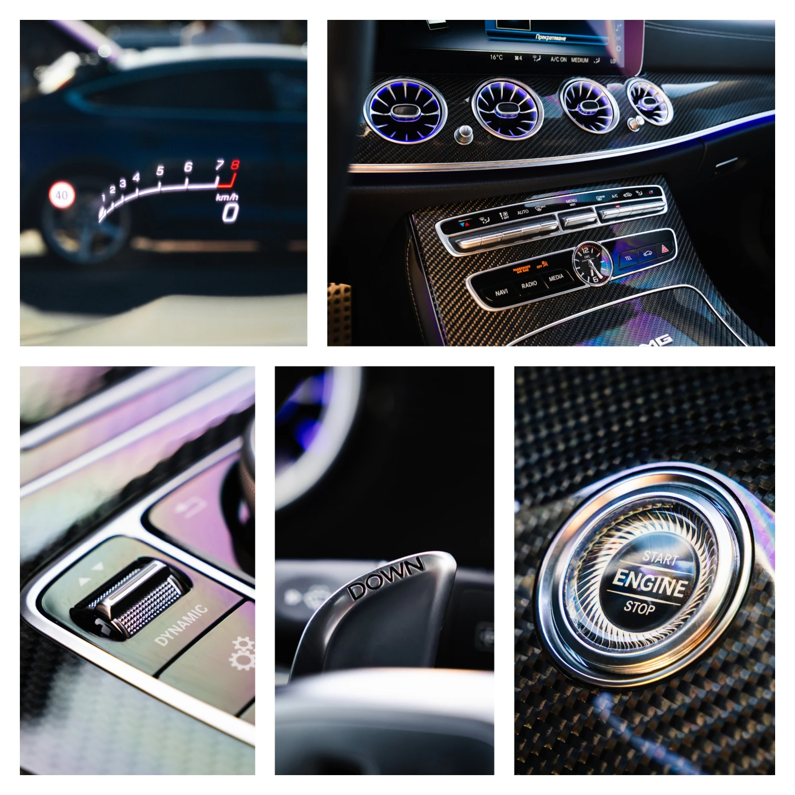 Mercedes-Benz E 63 AMG  - изображение 10