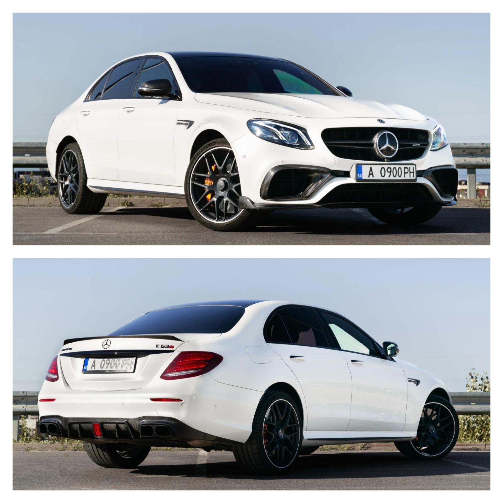 Mercedes-Benz E 63 AMG  - изображение 3