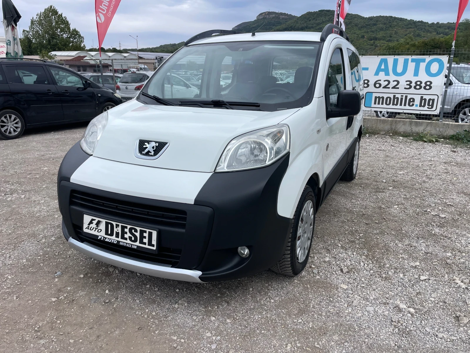 Peugeot Bipper 1.3HDI-75-TEPEE-ITALIA | Mobile.bg   1
