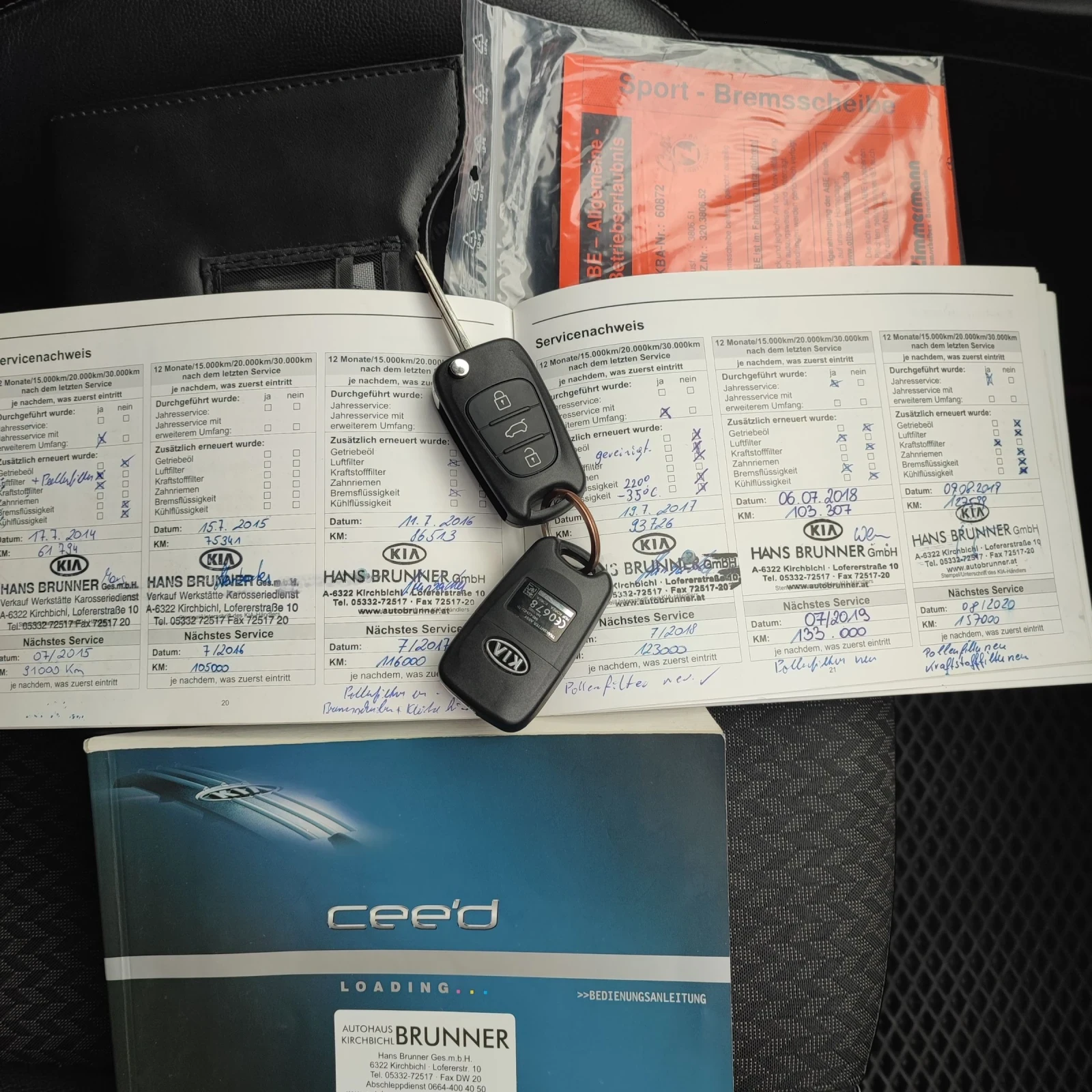 Kia Ceed 1.6 CRDI* FACELIFT* KLIMATRONIK*  | Mobile.bg   17