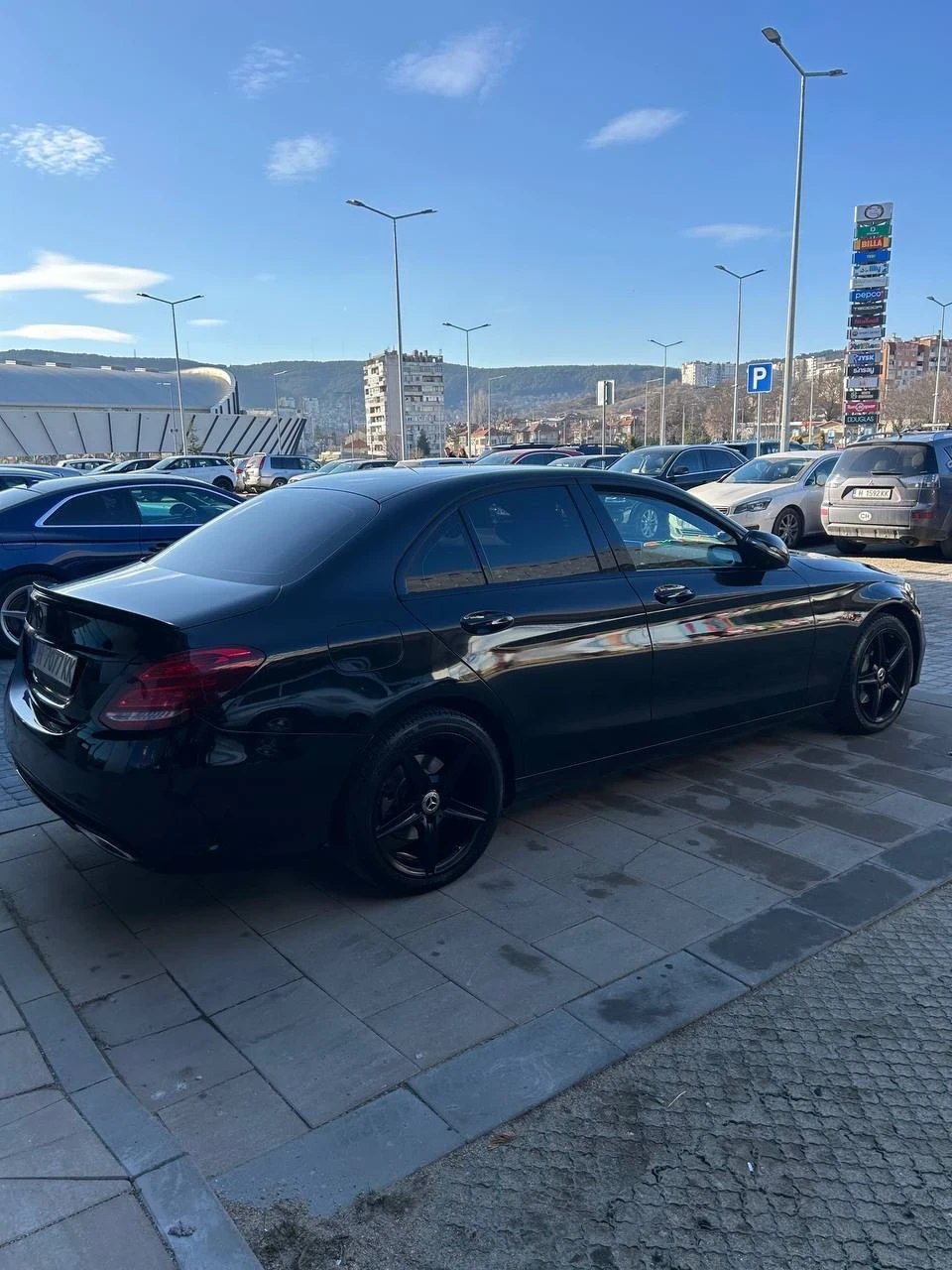 Mercedes-Benz C 200 Ambient, 360, Memory - изображение 8